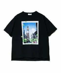 Футболка с термотрансферной вышивкой NT CITY (женская) Gsc Womens Select, цвет Black