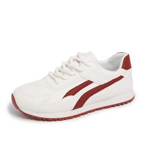 TONYBEAR Кроссовки женские повседневные, белые, красные