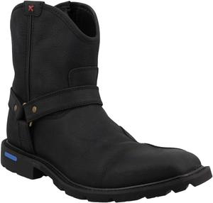 Ботинки Twisted X Men's 8 Tech X, широкий квадратный носок с CellStretch и Tech X, черный