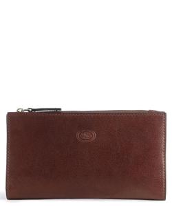 Кошелек Story Donna RFID из яловой кожи, мелкозернистая яловая кожа The Bridge, коричневый