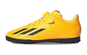 Футбольные бутсы X Speedportal Kids PS Low-top Gold Adidas