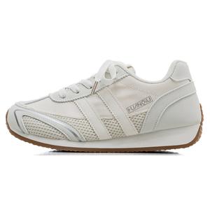 HUANQIU Женские белые повседневные кроссовки Low top легкие влагоотводящие нескользящие