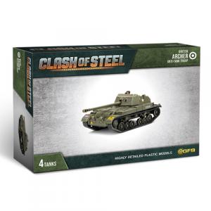 Фигурка Clash Of Steel – Archer Anti-Tank Troop (X4 Plastic) Gale Force Nine