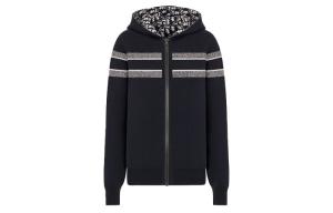 Свитер женский морской синий DIOR