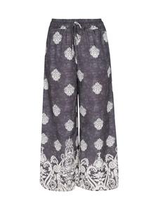 Тканевые брюки usha FESTIVAL, черный