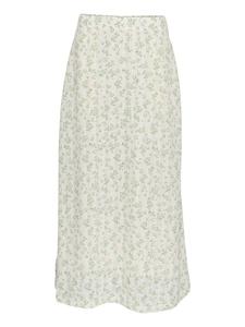 Длинная юбка MOSS COPENHAGEN, кремовый