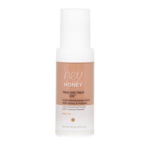 CC-крем trick and treat cc² active moisturizing Hey Honey, deep tan, объем 30 мл