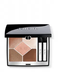 палетка теней для век с кремовой текстурой - стойкая и комфортная в ношении Dior, 649 Nude Dress