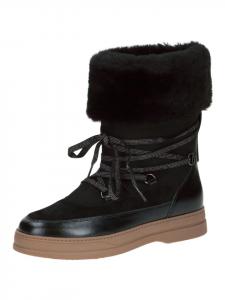 Черные ботинки PETER KAISER