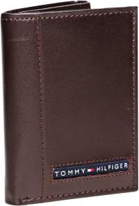Мужской кошелек Tommy Hilfiger Trifold, Brown