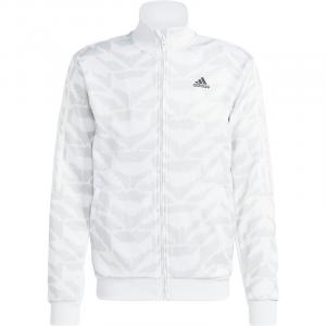 Jacke m tiro adv tt Adidas, белый