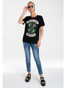 Футболка South Side Serpents черного цвета Logoshirt