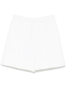 Льняные шорты Jil Sander, белый