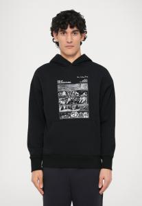 Худи Bally Hoodie, Black/White/Black