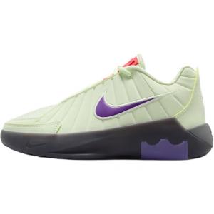 Nike LeBron Witness 9 Low top детские баскетбольные кроссовки Green Purple Black Unisex