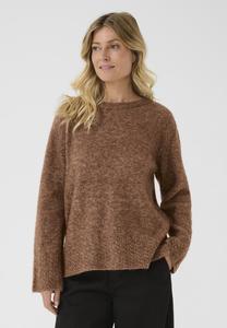Джемпер Cream Jumper, Sorrel Horse Melange/Brown