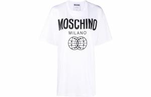 MOSCHINO Футболка женская белая