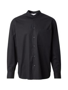 Рубашка на пуговицах классического кроя Calvin Klein, Black