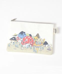 Плоский мешочек В сотрудничестве со Смурфиками Studio Clip, цвет Smurf Village 01