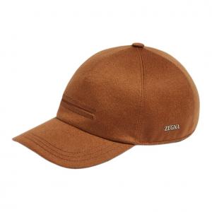 Бейсболка Zegna с детализированным логотипом Ermenegildo Zegna