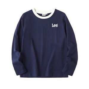 Lee Футболка navy blue для подростков