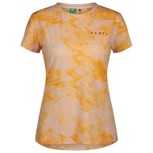 Женская футболка DRI Tie Dye - функциональная рубашка Scott, розовый