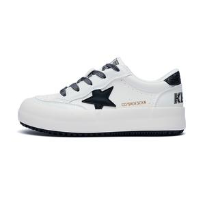 Cat Seven Seeks Женские противоскользящие износостойкие низкие кеды для скейтбординга - бежево-черные, цвет Beige Black