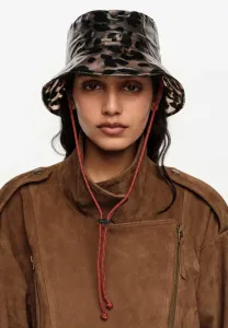 Непроницаемая шляпа с леопардовым принтом Bimba Y Lola, Gris