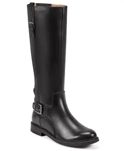 Женские сапоги для верховой езды Jackie eFlex Tall Buckle, Regular и Wide Calf Easy Spirit, черный
