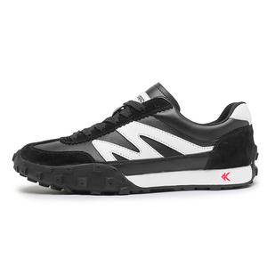 ZAMST Низкие немецкие армейские кеды мужские черные, цвет Black