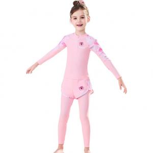 Детский купальный комплект из 3 штук для детей 3-7 лет Disney, розовый