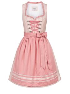 Широкая юбка в сборку Trachtenhof Nübler  midi Lisa, оранжевый