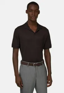 Рубашка поло Boggi Milano, Dark Brown