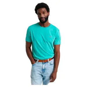 Футболка с коротким рукавом Gant 2003184 Regular Fit, синий