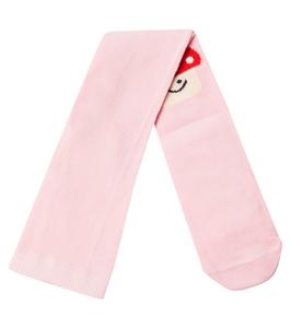 Детские колготки из хлопковой смеси Stella McCartney Kids, розовый
