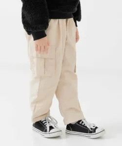Нейлоновые широкие брюки-карго Chil2, цвет Cream