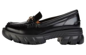 Лоферы женские черный Aquascutum