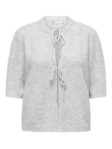 ONLY Кардиган 'ONLSimony' в крапчатом сером цвете