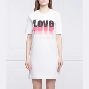 Платье Love Moschino, белый