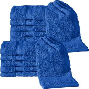 Гостевое полотенце REDBEST 12er-Pack 166400, 30x1x50 см цвет royalblau