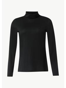 Comma Лонгслив черного цвета (9999)