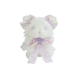 Лолита кролик котенок куклы плюшевая кукла 20см высота LALABABY