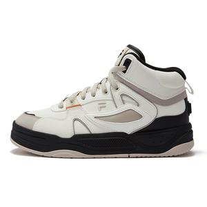 FILA FUSION Кроссовки для скейтбординга BANK II Thermal Cushioning Mid Top женские, белые, желтые
