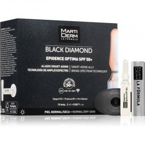 MartiDerm Black Diamond Epigence Optima SPF 50+ защитная сыворотка в ампулах SPF 50+ 10x2 мл Inna Marka