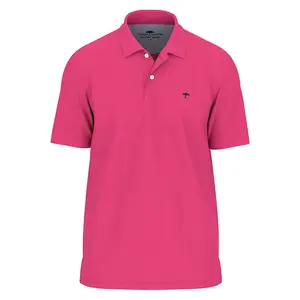 Поло с коротким рукавом Fynch Hatton 15131700, розовый