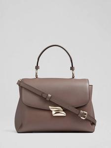 Кожаная сумка через плечо Darcie L.K.Bennett, Taupe