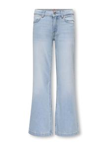 ONLY GIRLS Джинсы-клеш 'KOGCalifornia' в светло-голубом цвете
