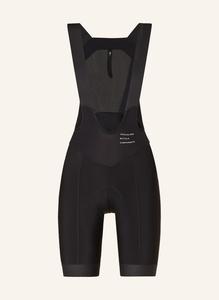 Велосипедные шорты с лямками и мягкой вставкой Specialized, черный