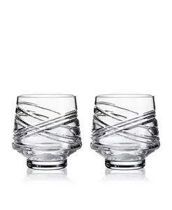 Стакан Aran Mastercraft, 9,6 унций, набор из 2 штук Waterford, clear