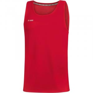 Бег в майке 2.0 Jako, цвет sportrot